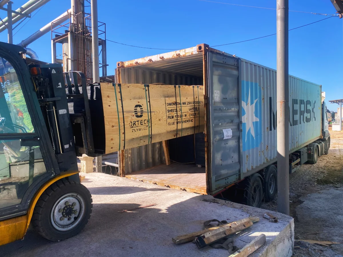 Combi plywood — Ortech Endüstri