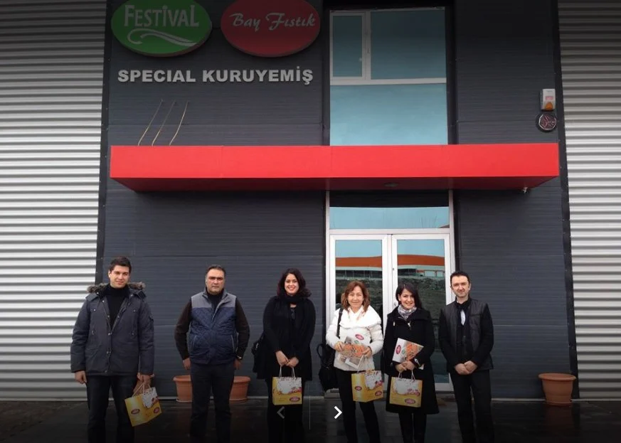 Nut roasting — Pirlioğlu Kuruyemiş