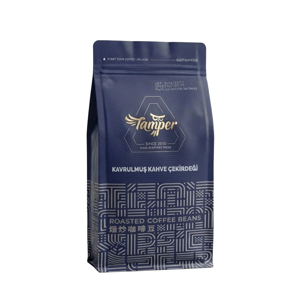 Uganda G1 Robusta Roasted Coffee Beans (1 KG Doypack) — Bsi Teknik Malzeme Danışmanlık Mühendislik Sanayi ve Dış Ticaret Ltd. Şti.