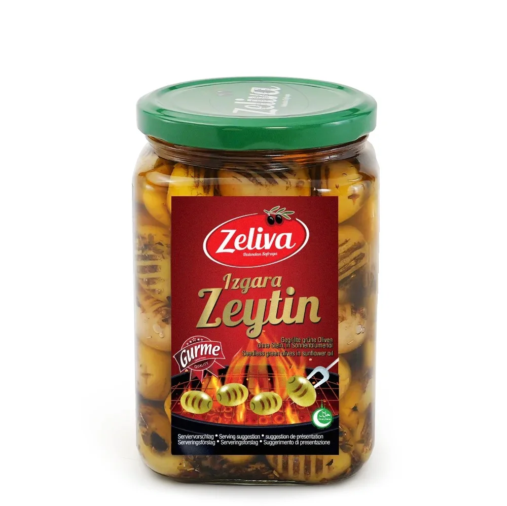 Zeliva Grilled Olives — Aksa Zeytincilik