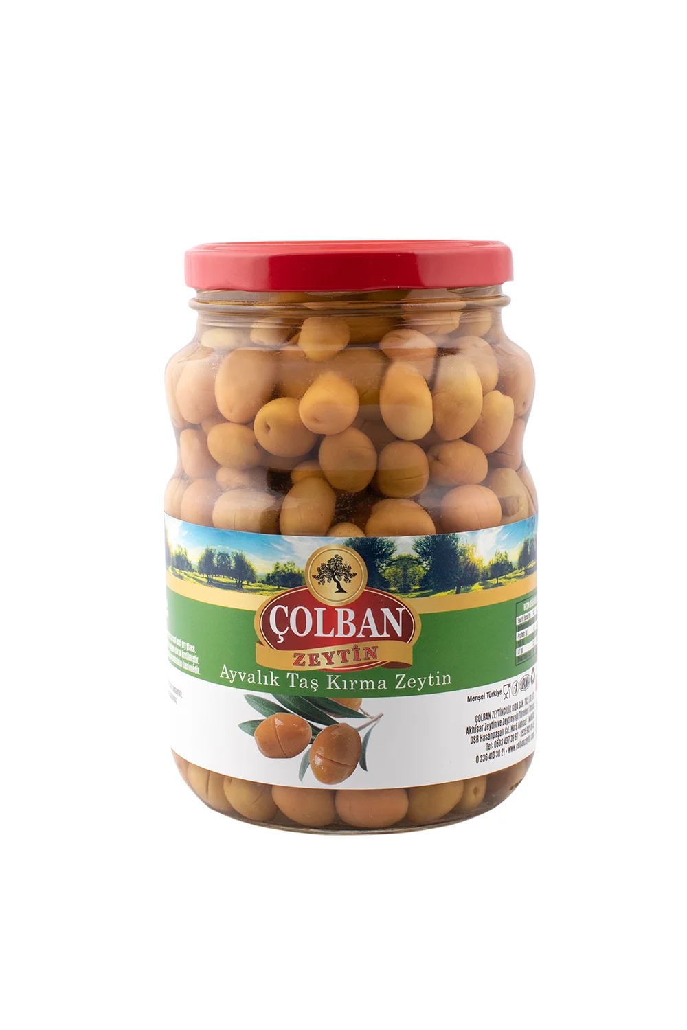 İhracat Tedariki — Çolban Zeytincilik