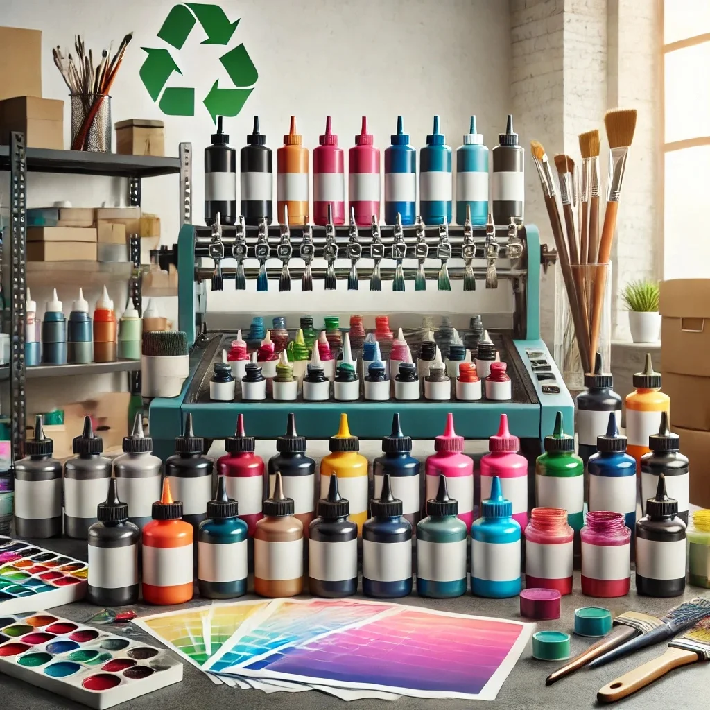 Water-Based Inks — Bmcolor Matbaa Mürekkepleri San. ve Tic. A.Ş.