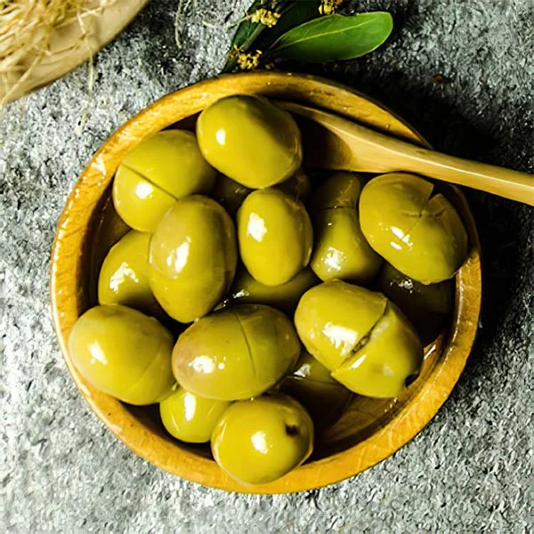Cracked Green Olives — Lezzet Zeytin