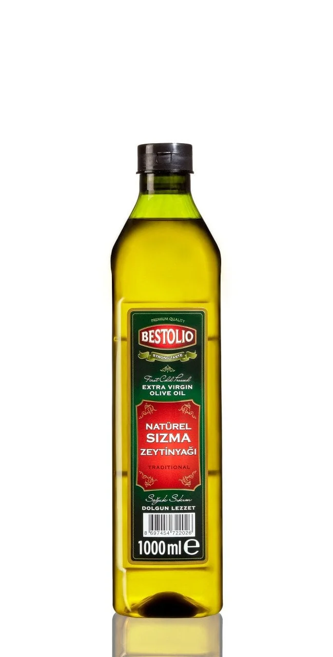 Bestolio Natürel Sızma Zeytinyağı — Alhatoğlu Zeytinyağları