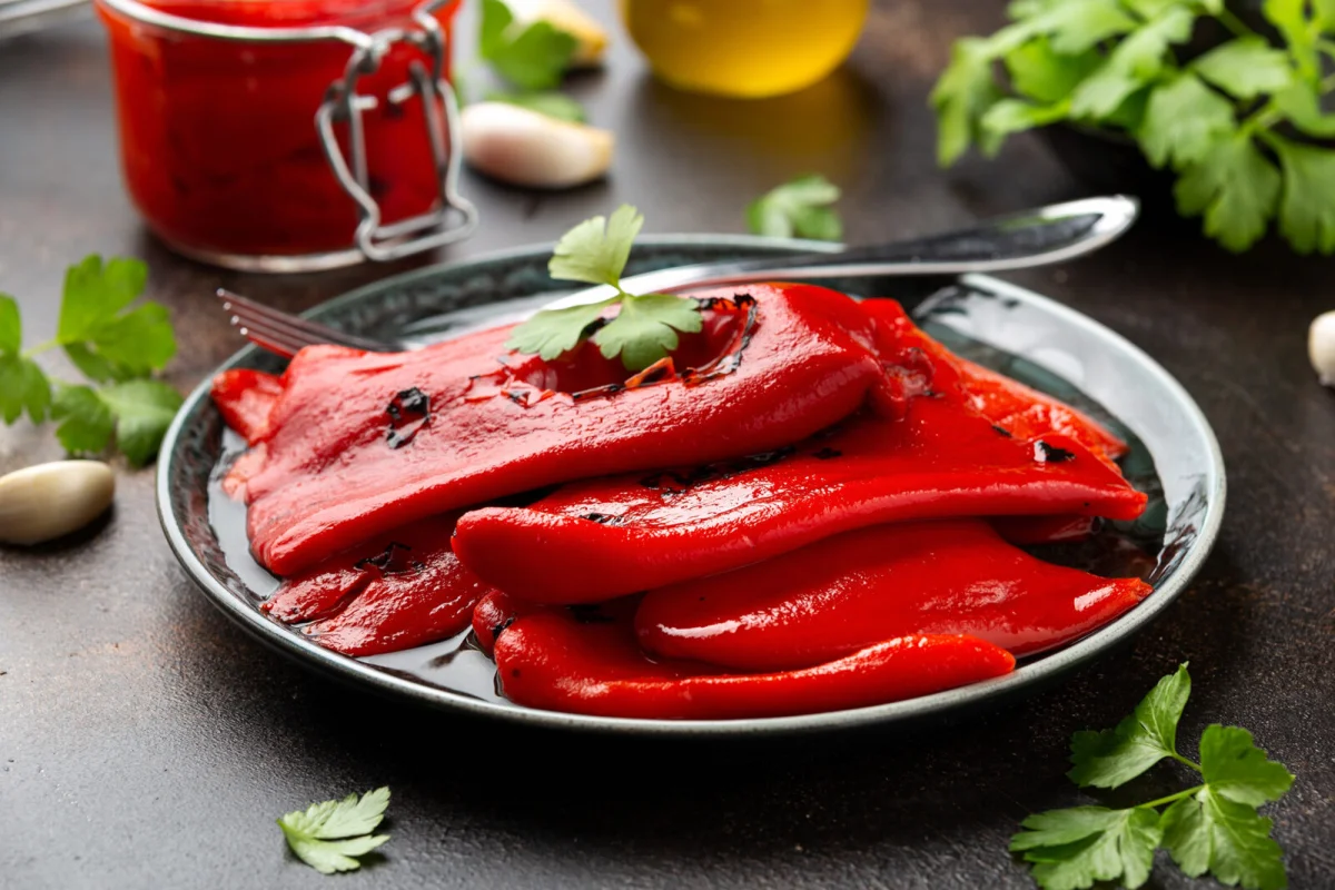 Roasted and Brined Peppers — Sardes Gıda