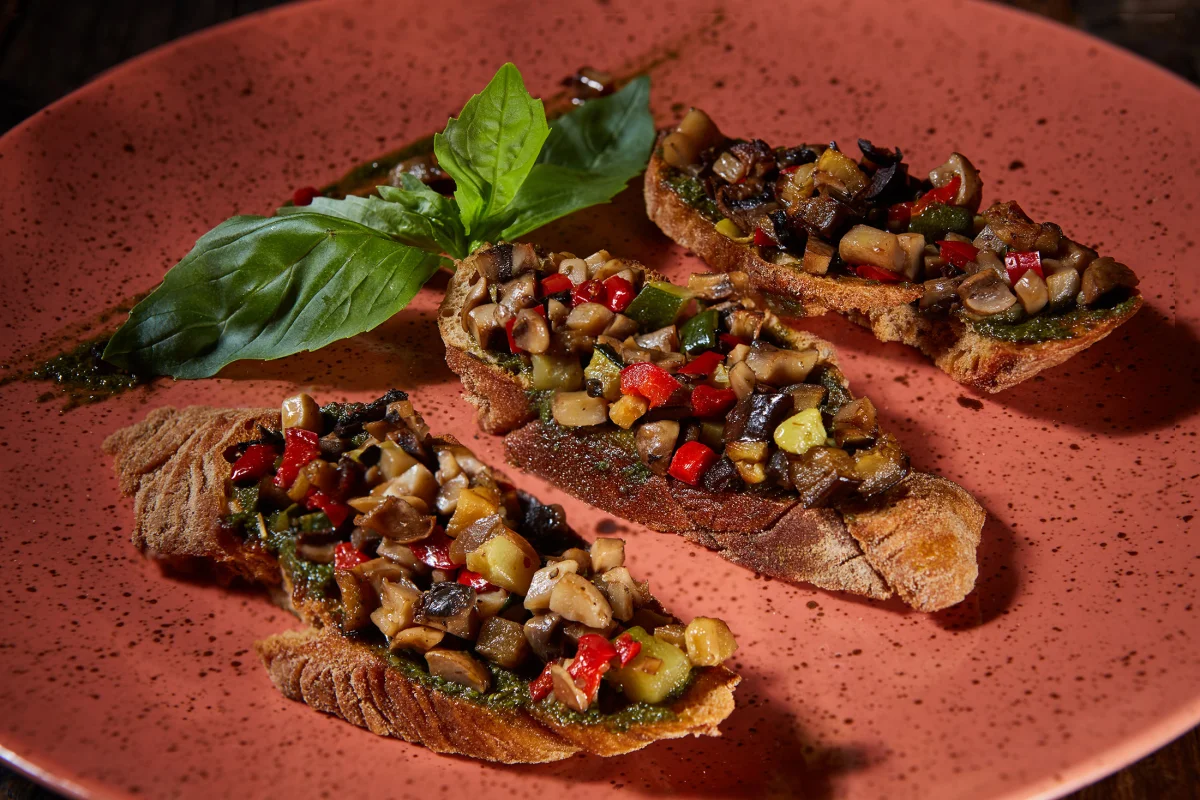 Bruschetta — Sardes Gıda