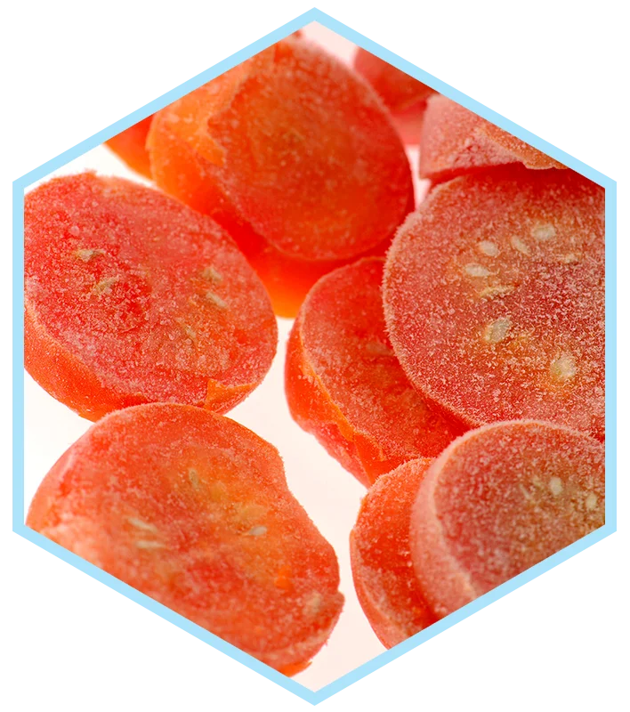 IQF Frozen Vegetables — Mevsim Gıda