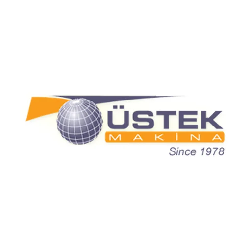 Üstek Makina logosu