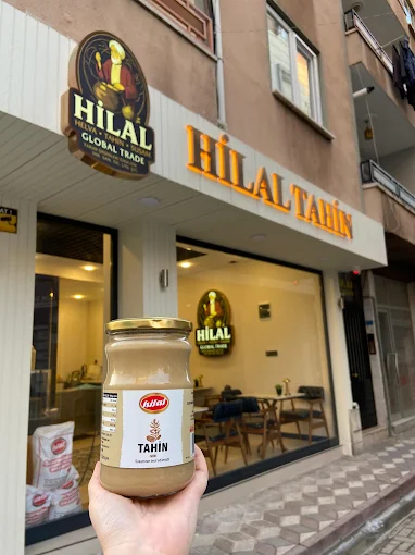 Tahin imalatı — Hilal Helva