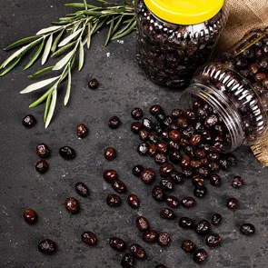 Natural Black Olives — Giral Zeytincilik