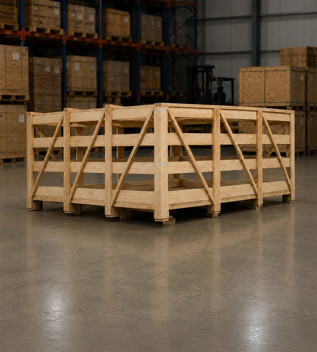 EURO Pallet — Firstpack Ahşap Ambalaj