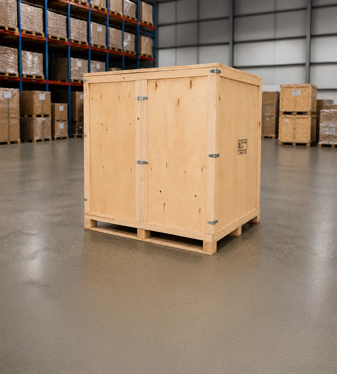 Export-Crate Manufacturing — Firstpack Ahşap Ambalaj