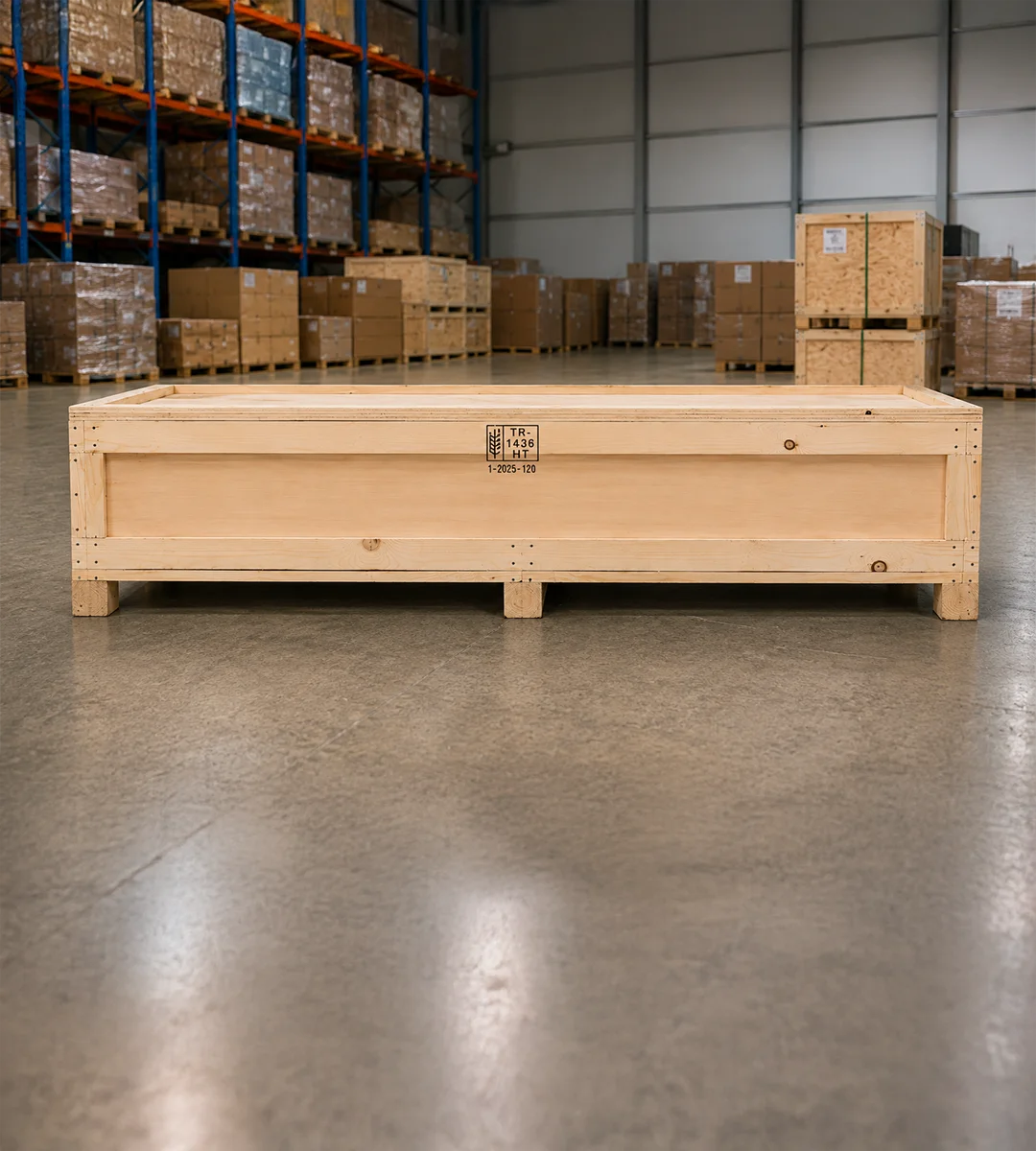 Custom-Crate Manufacturing — Firstpack Ahşap Ambalaj
