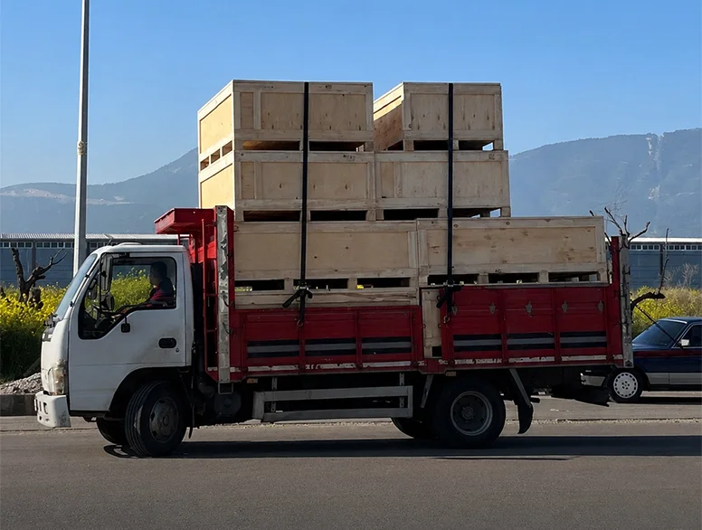 On-Site Packaging — Firstpack Ahşap Ambalaj