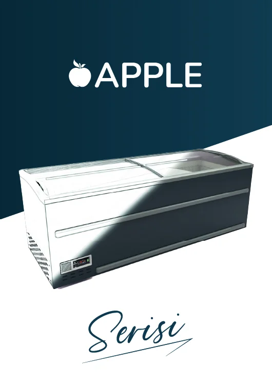 APPLE Horizontal Frozen Storage Cabinet — Eco Cold Soğutma San. ve Tic. A.Ş.