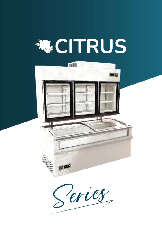 CITRUS Teşhir Soğutucu Serisi — Eco Cold Soğutma San. ve Tic. A.Ş.