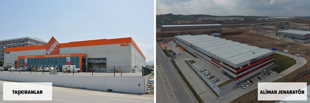 Anahtar teslim prefabrik yapı — ER Prefabrik