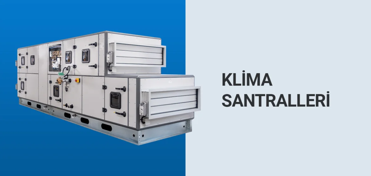 VKS Series Air Handling Unit — Venco Havalandırma Yedek Parça Makina San. ve Tic. A.Ş.
