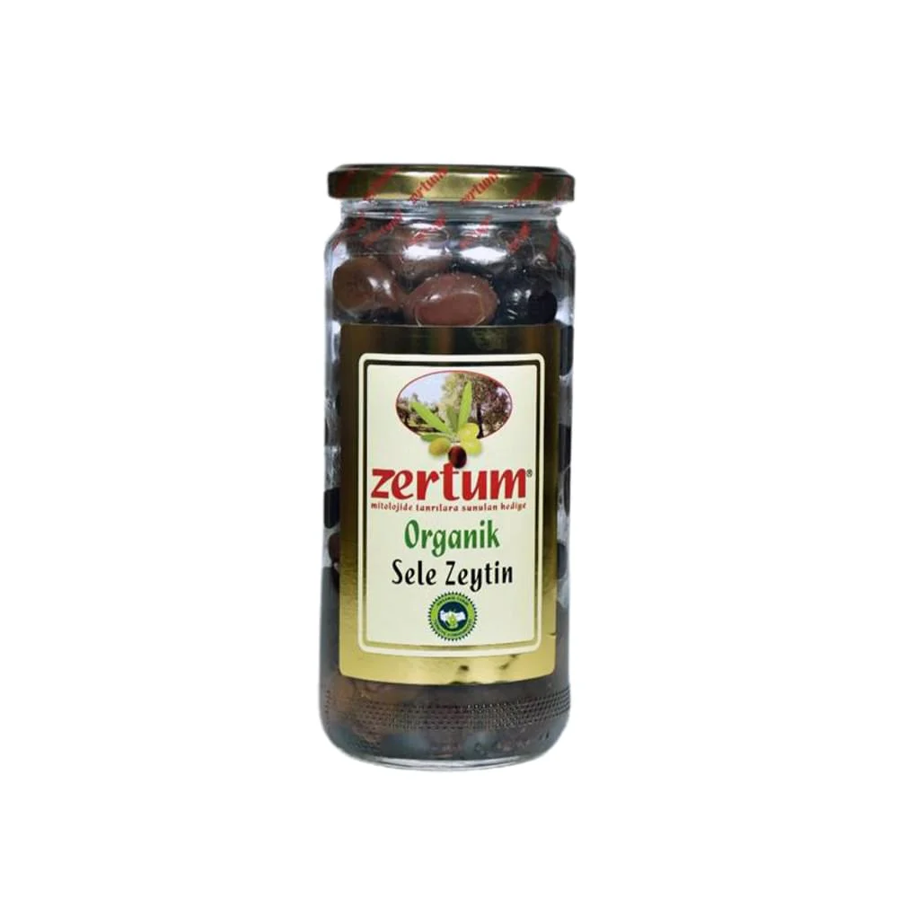 Organic Cured Olives 400 g — Zertum Doğal Zeytin San. Ltd. Şti.