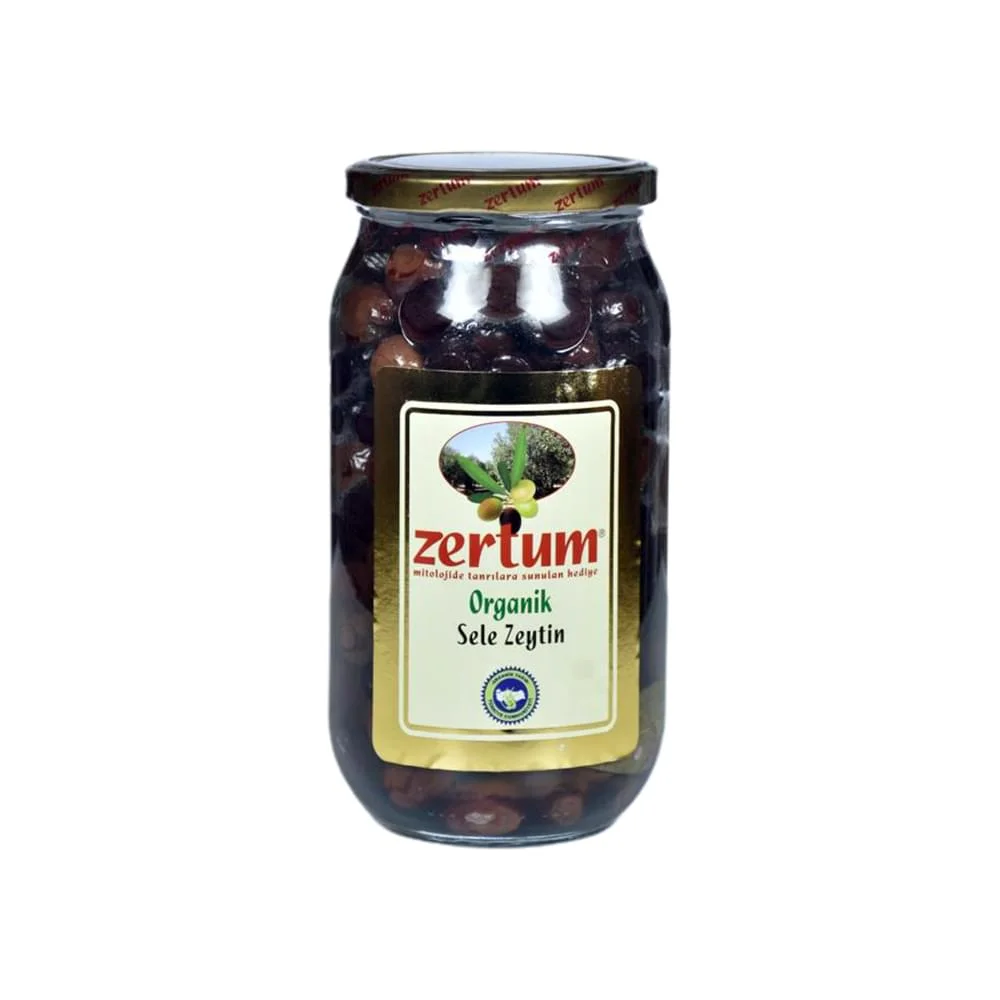 Organic Cured Olives 900 g — Zertum Doğal Zeytin San. Ltd. Şti.