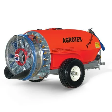 Orca Turbo Sprayer — Agrotek İlaçlama Makinaları