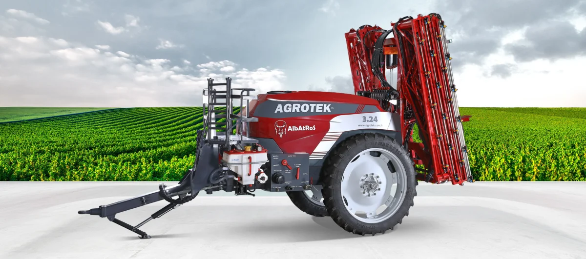 Sprayer Manufacturing — Agrotek İlaçlama Makinaları
