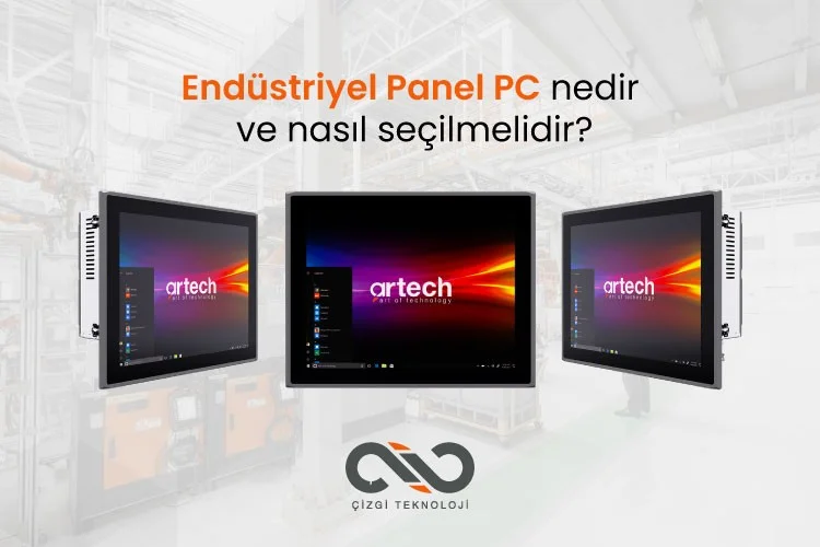 Artech Industrial Panel PC — Çizgi Teknoloji (artech)