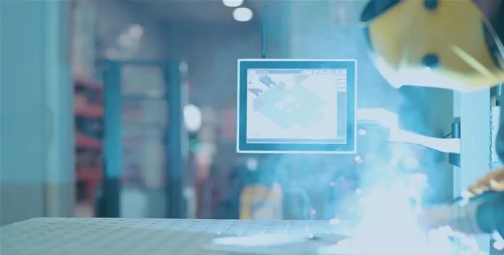 Artech M-365 Andon Industrial Monitor — Çizgi Teknoloji (artech)