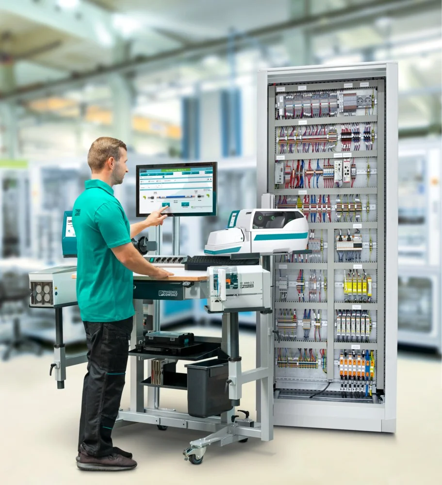 Phoenix Contact Industrial Panel PC (PPC) — Phoenix Contact Türkiye