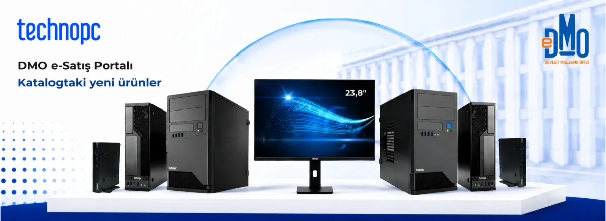 Kamu ve Kurumsal Tedarik (DMO) — Technopc Teknoloji