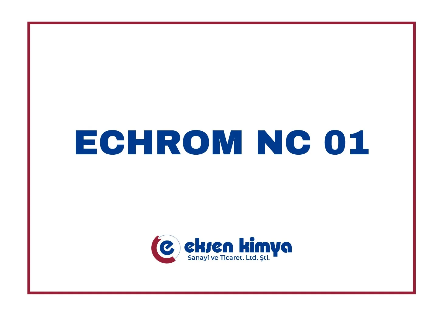 Eksen Kimya San. ve Tic. Ltd. Şti.