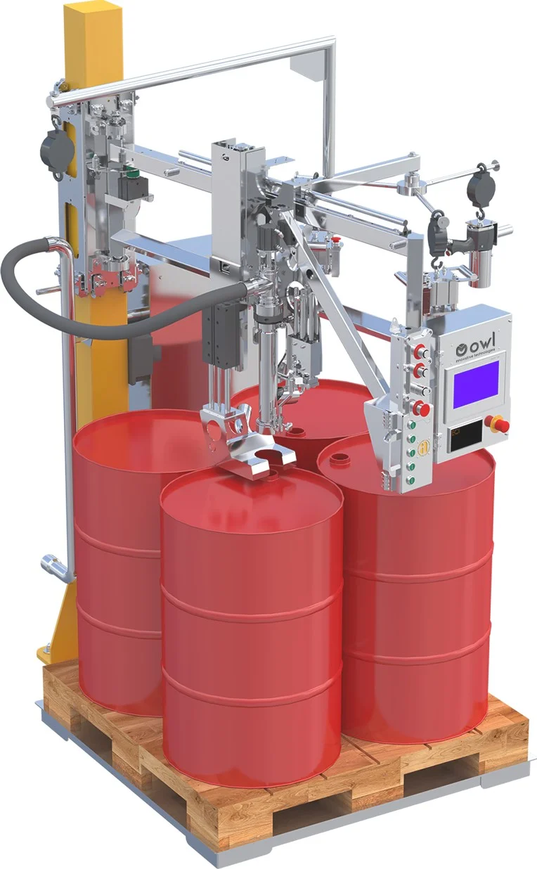 Liquid Filling Machine — Aymaksan Ayla Makina Sanayi A.Ş.