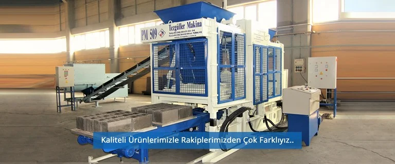 Installation — Tezgüller Mak. ve Kalıp İnş. San. Tic. Ltd. Şti.