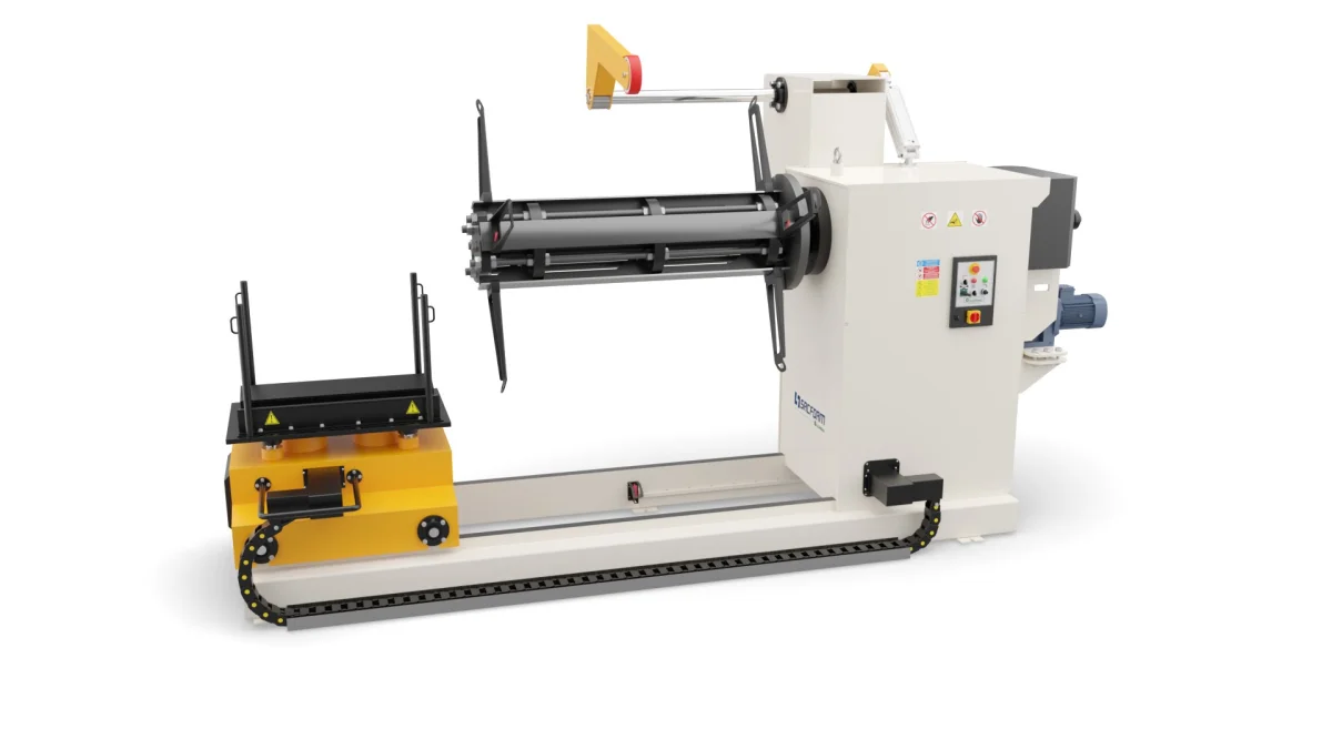 Sac İşleme Makinesi İmalatı — Sacform Makina Kalıp San. ve Tic. Ltd. Şti.