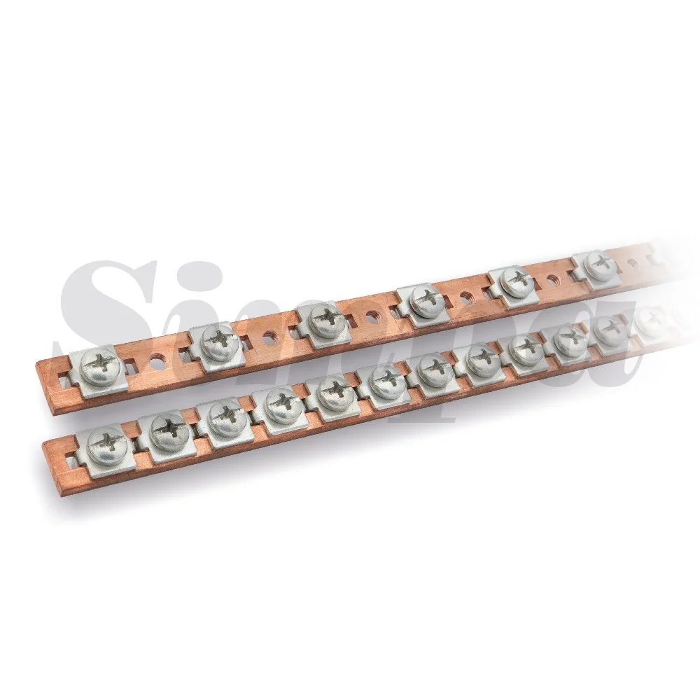 KUB Grounding Bars (31/61 holes) — Simpa Elektrik Malzemesi San. ve Tic. A.Ş.