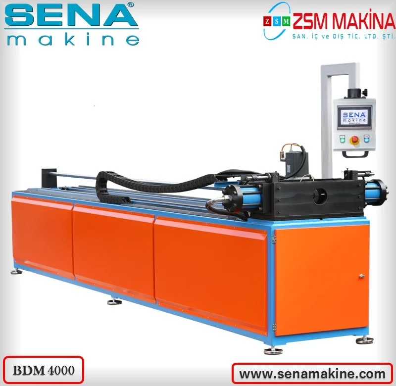 BDM 3000 Teleskopik Direk Boru Delme Makinası — Sena Makine