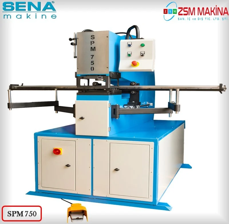 Bakır Bara Makinası İmalatı — Sena Makine