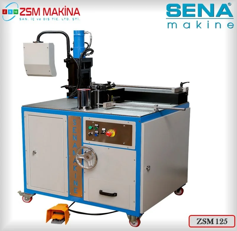 Boru ve Profil İşleme Makinaları — Sena Makine