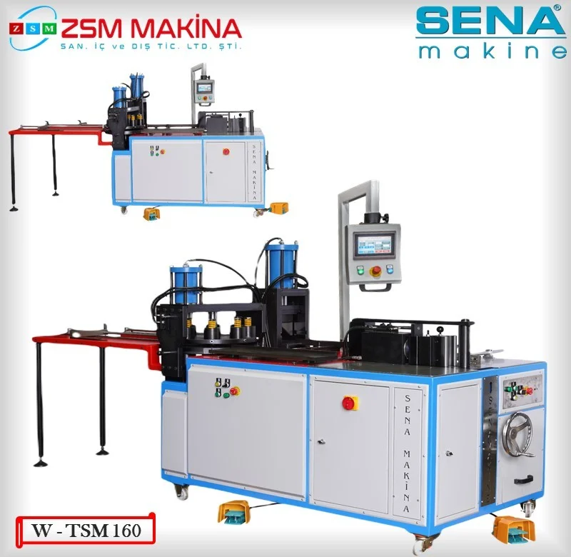 İhracat Departmanı ve Teknik Destek — Sena Makine