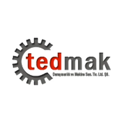 Tedmak Danışmanlık ve Makine San. Tic. Ltd. Şti. logo