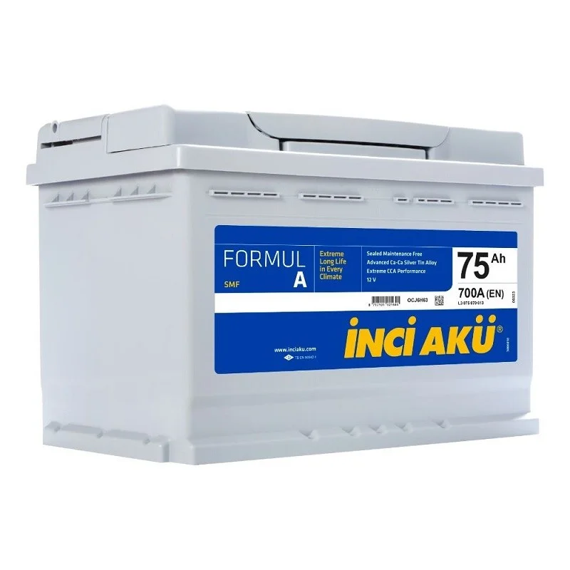 İnci Akü Paketleme Hattı (TKH-40 / TKP-200) — Tedmak Danışmanlık ve Makine San. Tic. Ltd. Şti.