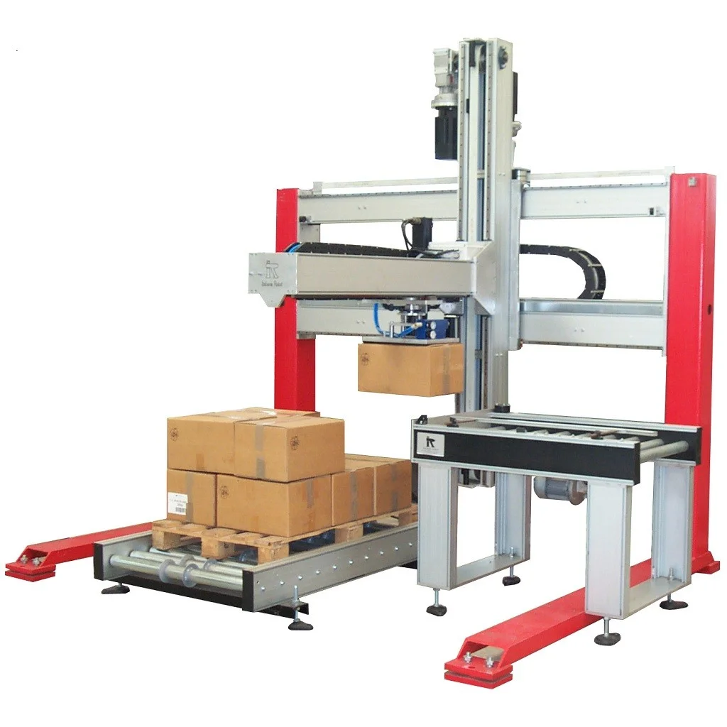 TPD-100 Paletleme Robotu — Tedmak Danışmanlık ve Makine San. Tic. Ltd. Şti.