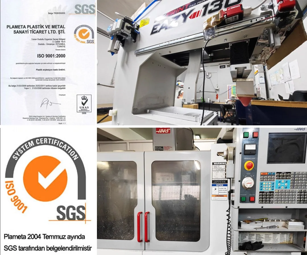 Plameta Plastik ve Metal Sanayi ve Ticaret Limited Şirketi