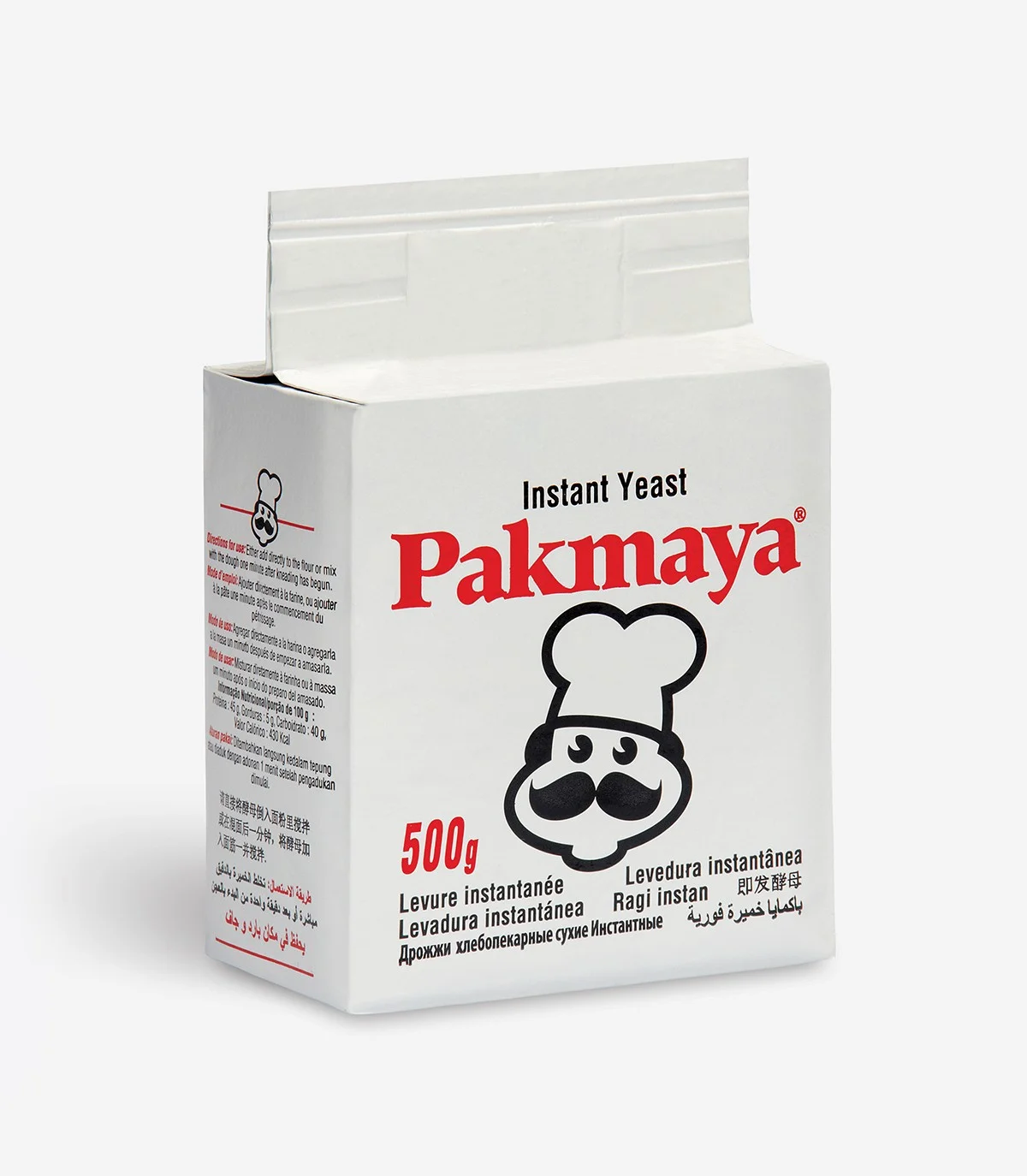 Instant Dry Yeast 500 g — Pak Gıda Üretim ve Pazarlama A.Ş.