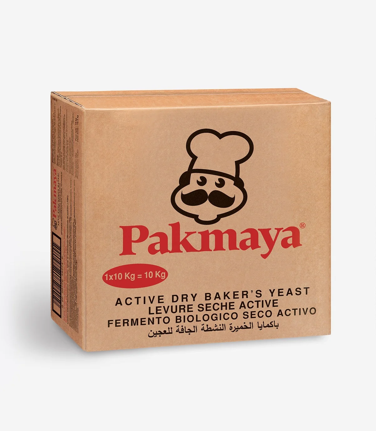 Active Dry Yeast 10 kg — Pak Gıda Üretim ve Pazarlama A.Ş.