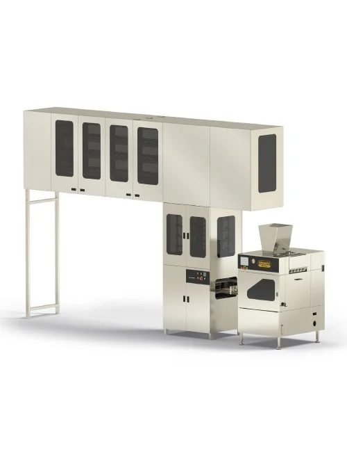 Hamsa Pita Production Line — Nanmak Makina