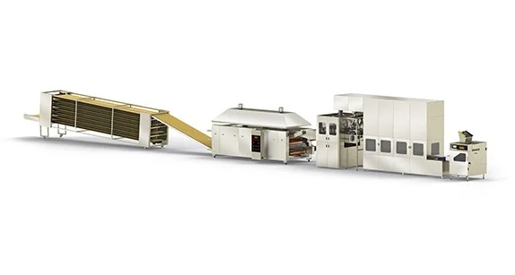 Industrial Dough Sheeter — Nanmak Makina
