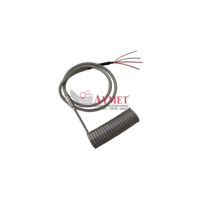 Hot Runner Spiral Heater — Aymet Makina ve Reziztans San. ve Tic. Ltd. Şti.