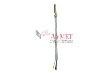 Fiberglass Heat-Resistant Cable — Aymet Makina ve Reziztans San. ve Tic. Ltd. Şti.