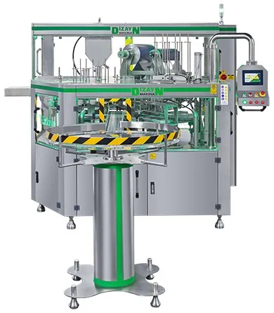 Rotary Gıda Dolum Makinası — Dizayn Makina